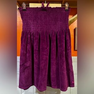 Aéropostale Velvet Mini Dress